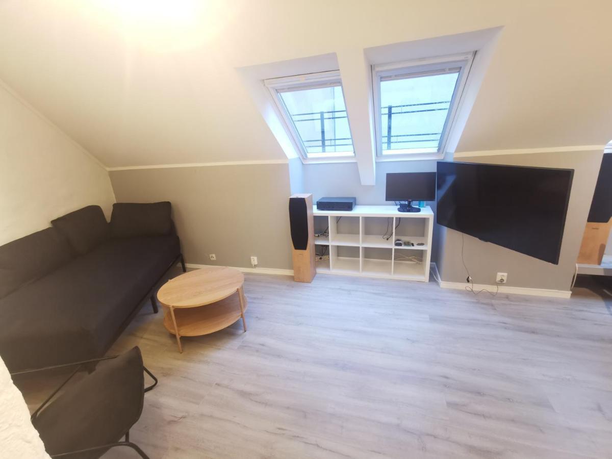 Toppleilighet - In The Heart Of Bergen City - 3 Beds Apartment Exterior photo